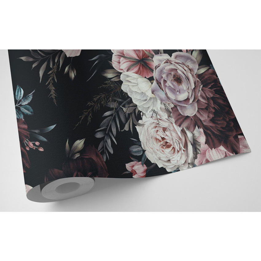 Papier peint - Motif floral