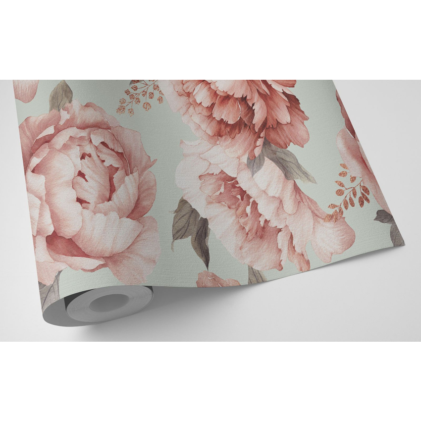 Papier peint - Motif floral