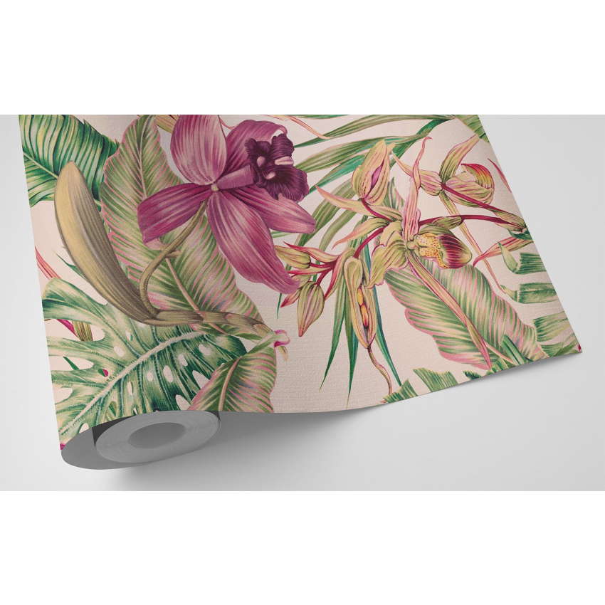 Papier peint - Motif floral