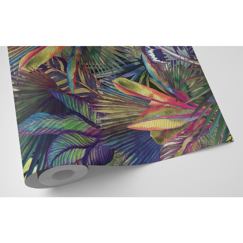 Papier peint - Motif floral