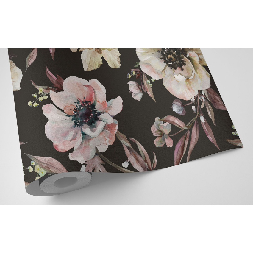 Papier peint - Motif floral