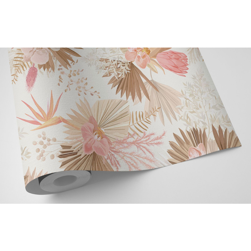 Papier peint - Motif floral