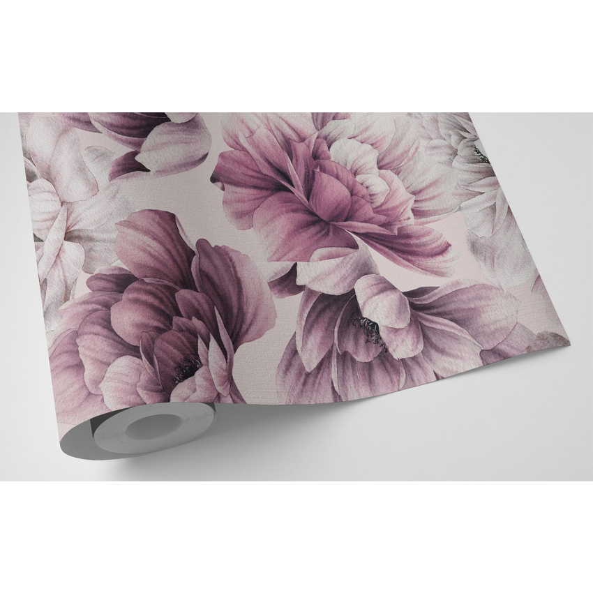 Papier peint - Motif floral