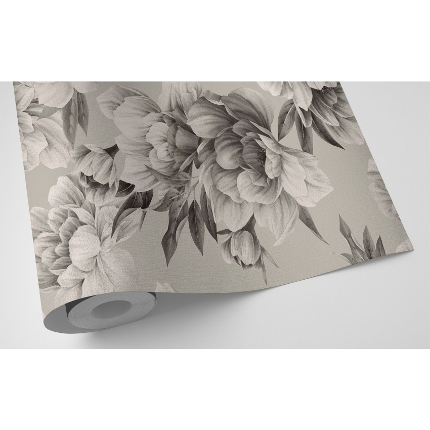 Papier peint - Motif floral
