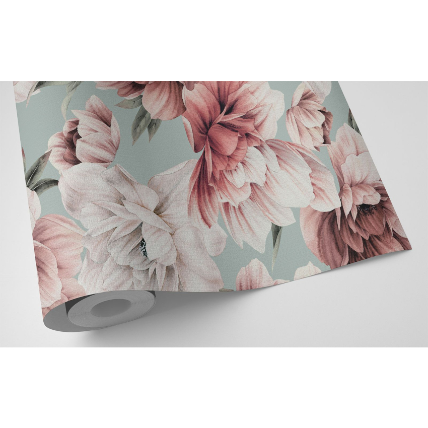 Papier peint - Motif floral