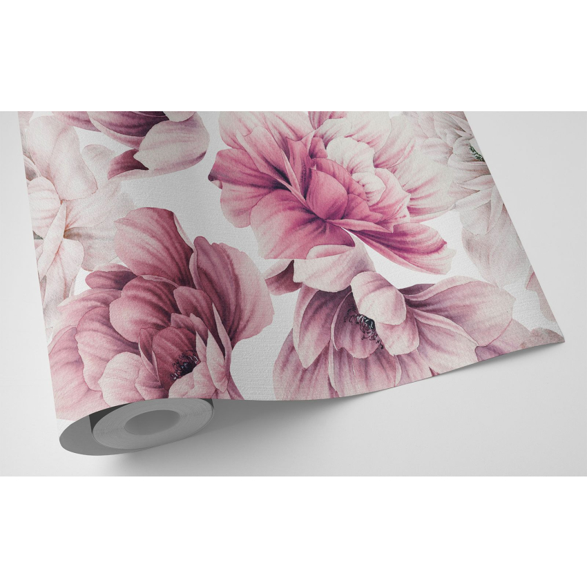 Papier peint - Motif floral