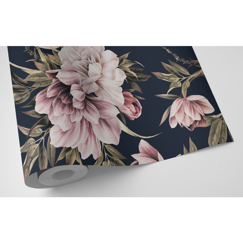 Papier peint - Motif floral