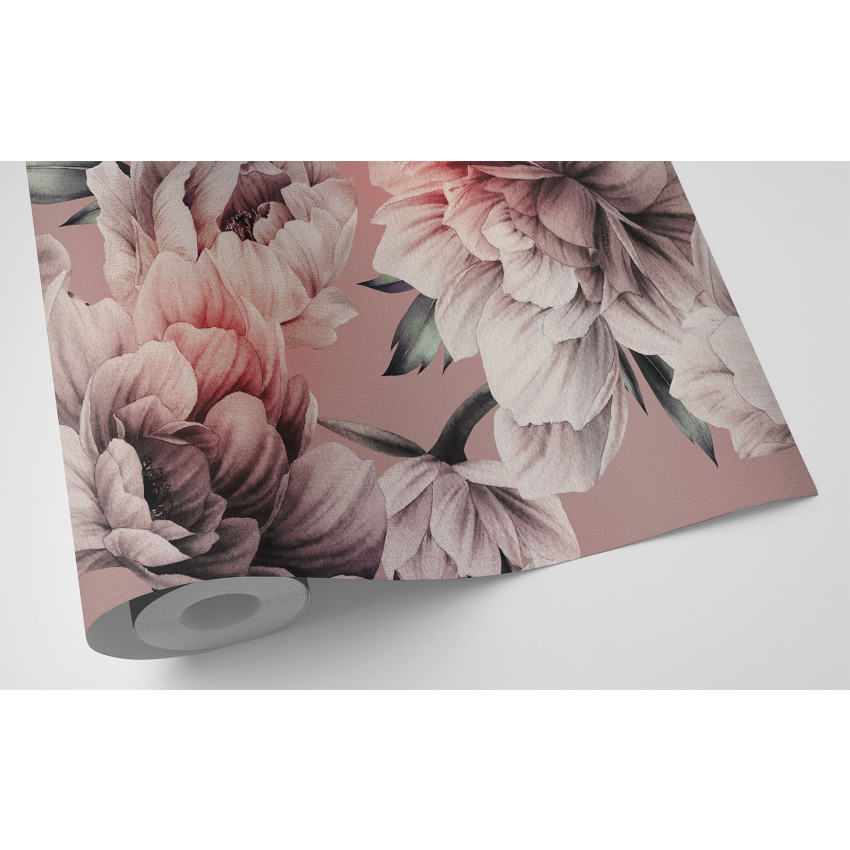 Papier peint - Motif floral