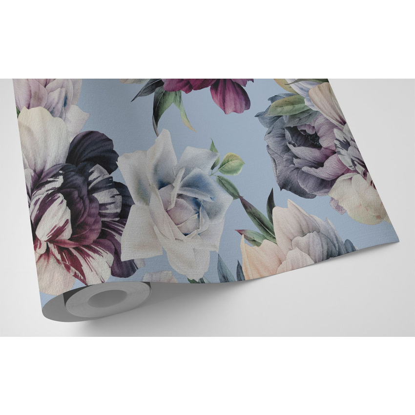 Papier peint - Motif floral