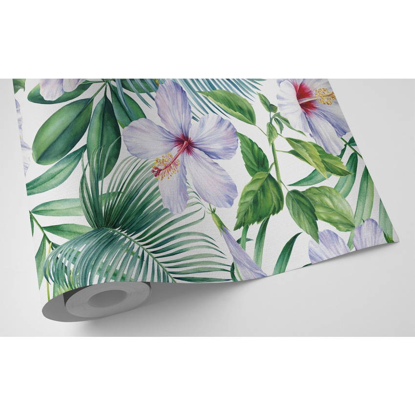 Papier peint -  Motif floral