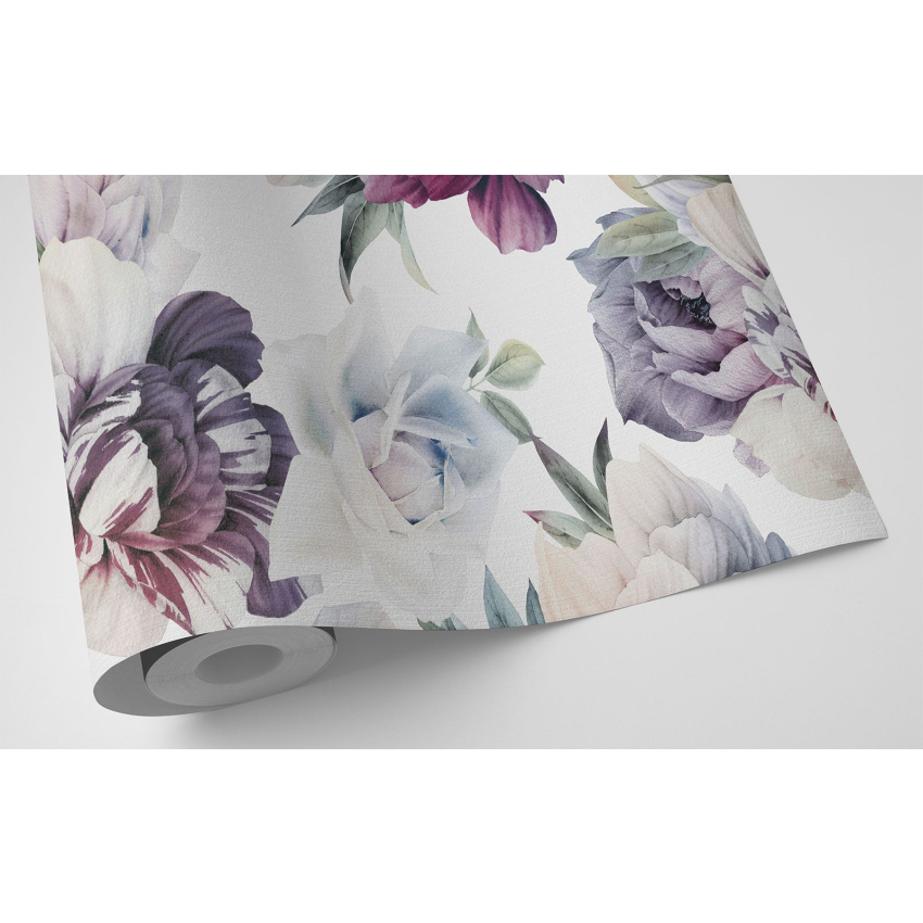 Papier peint -  Motif floral