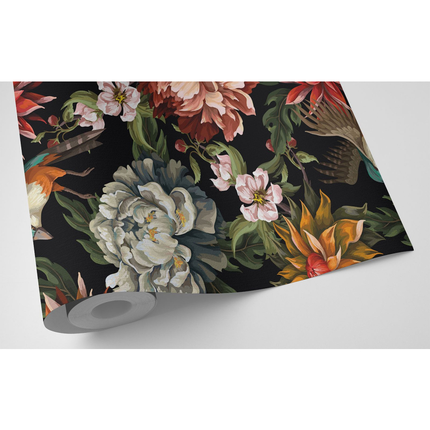 Papier peint - Motif floral