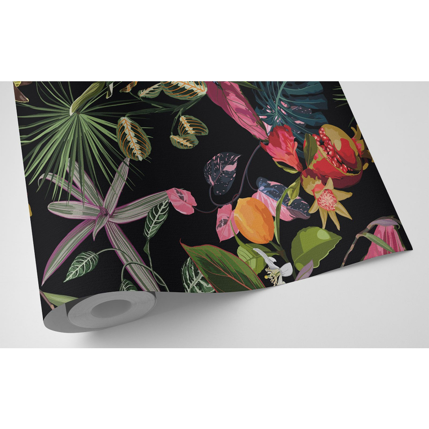 Papier peint - Motif floral