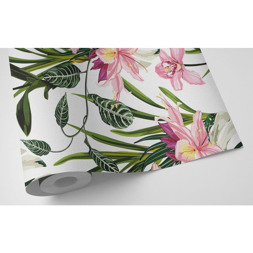 Papier peint - Motif floral