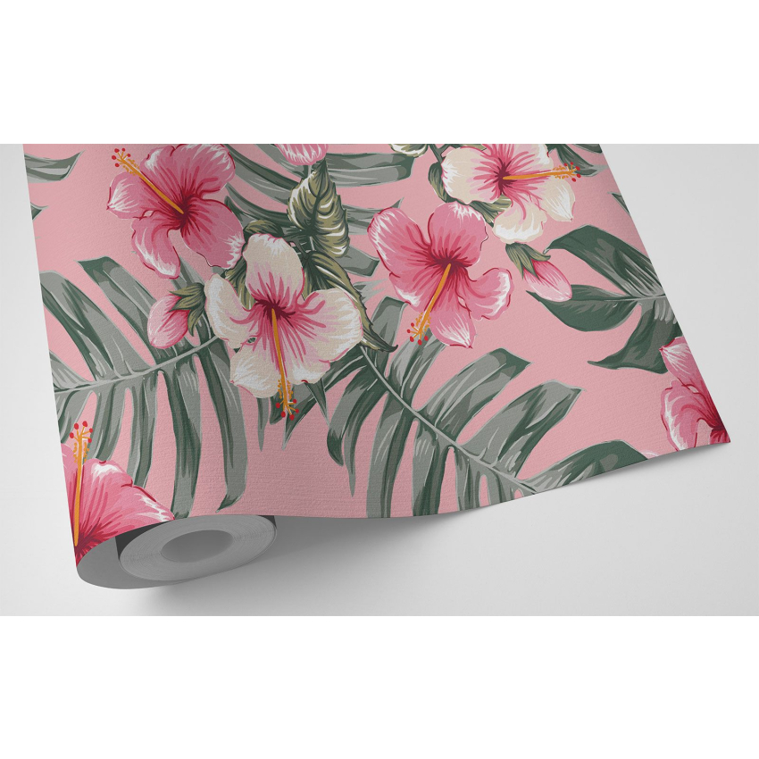 Papier peint - Motif floral