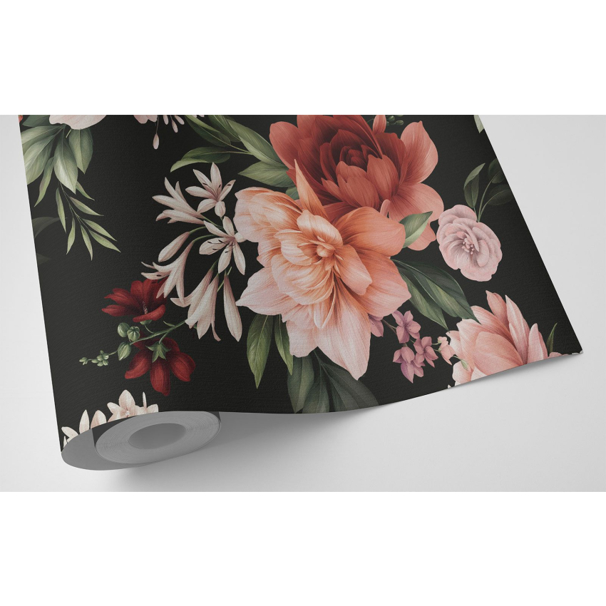 Papier peint - Motif floral