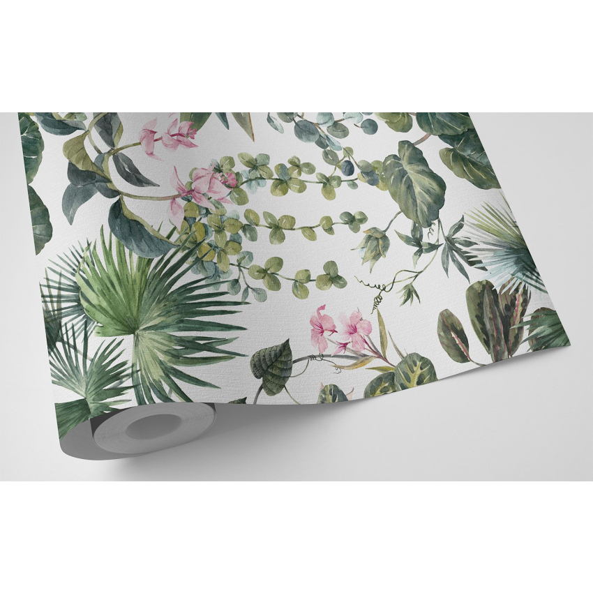 Papier peint - Motif floral