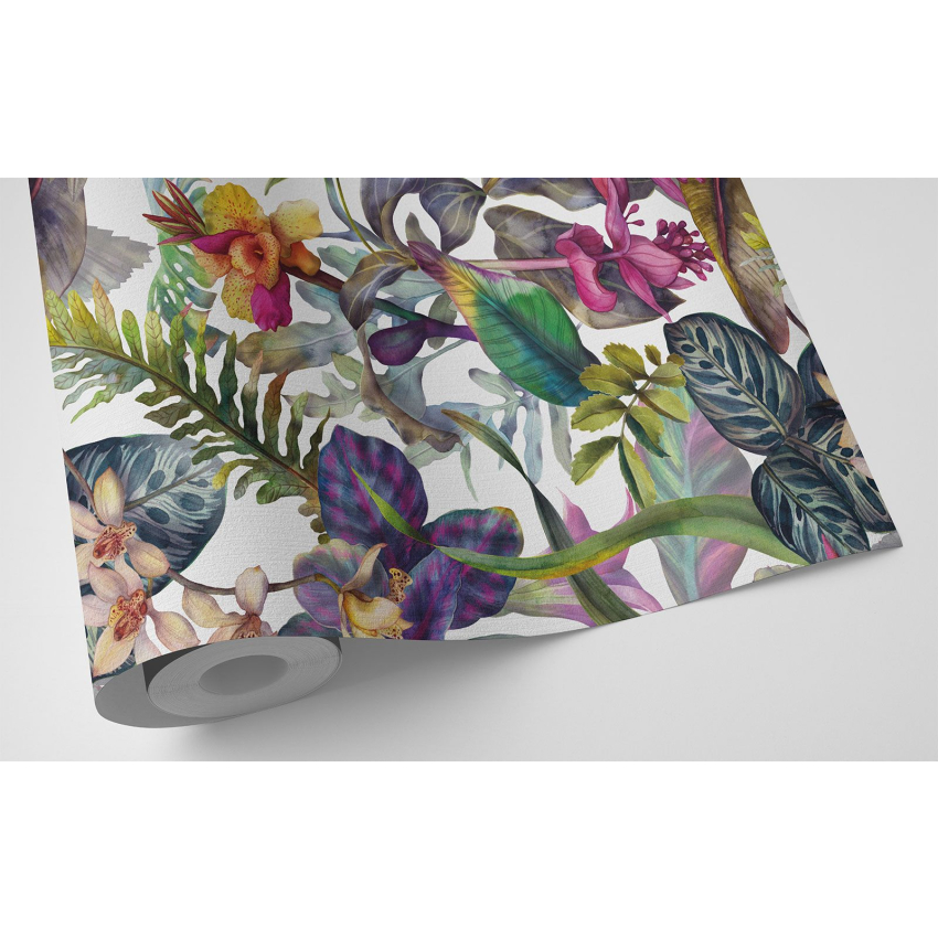 Papier peint - Motif floral