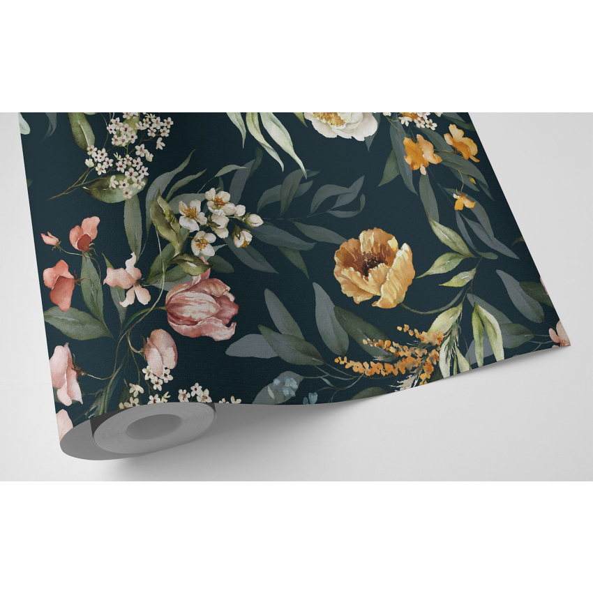 Papier peint - Motif floral