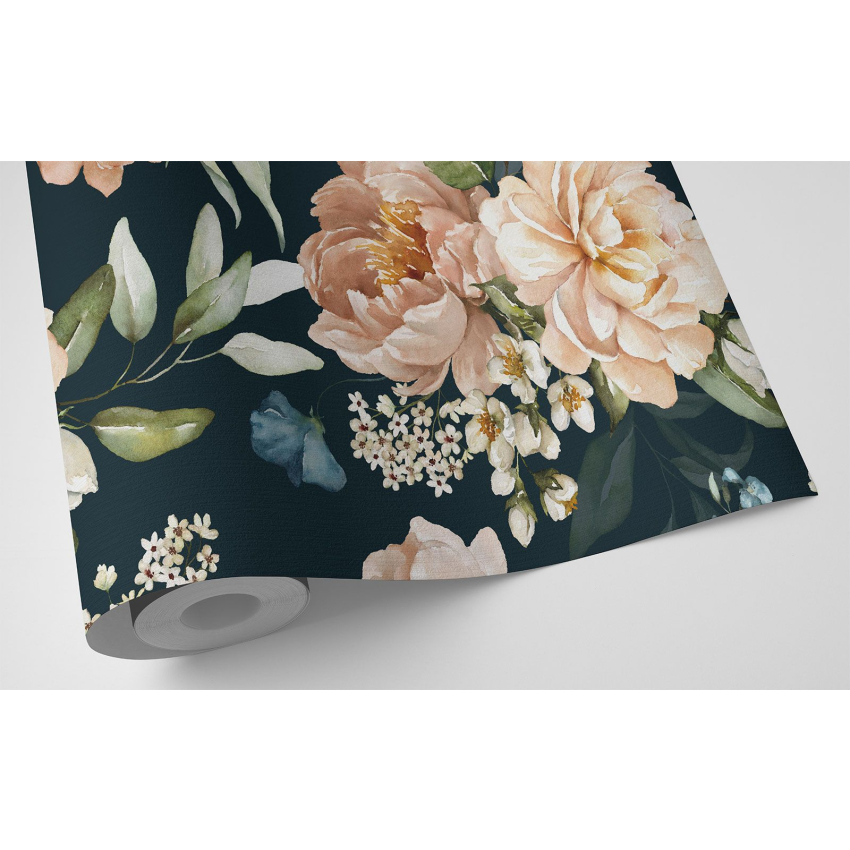 Papier peint - Motif floral