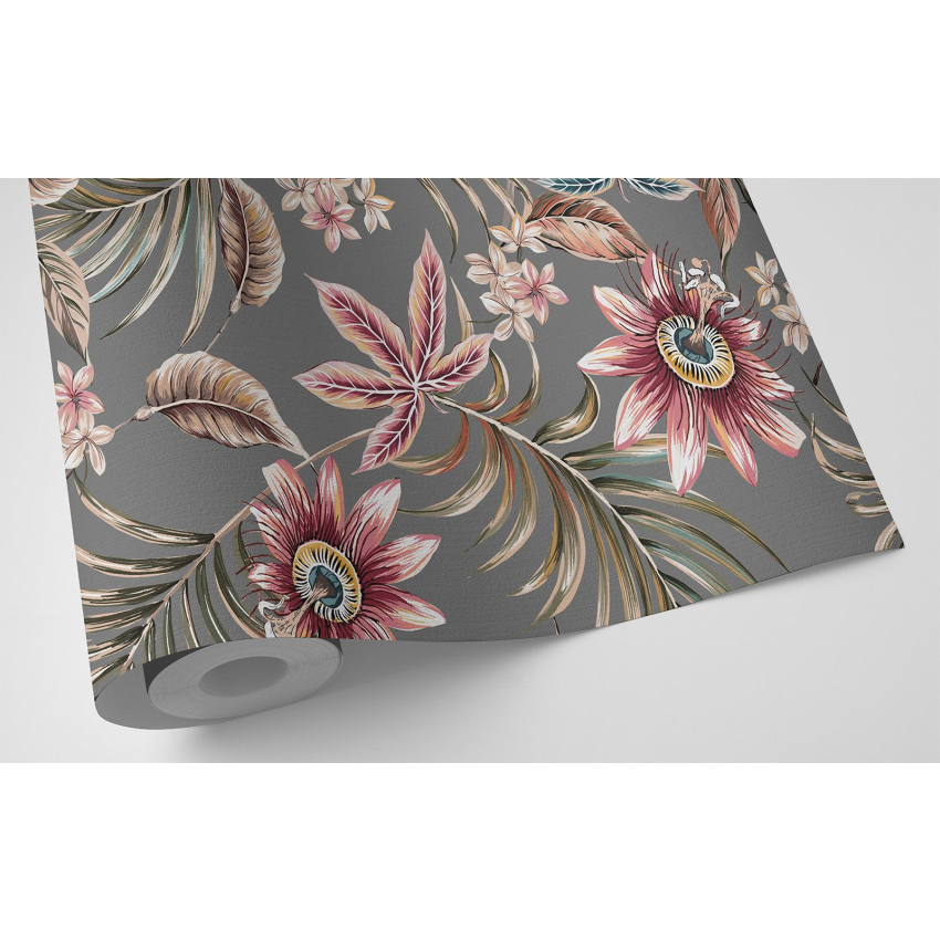 Papier peint - Motif floral