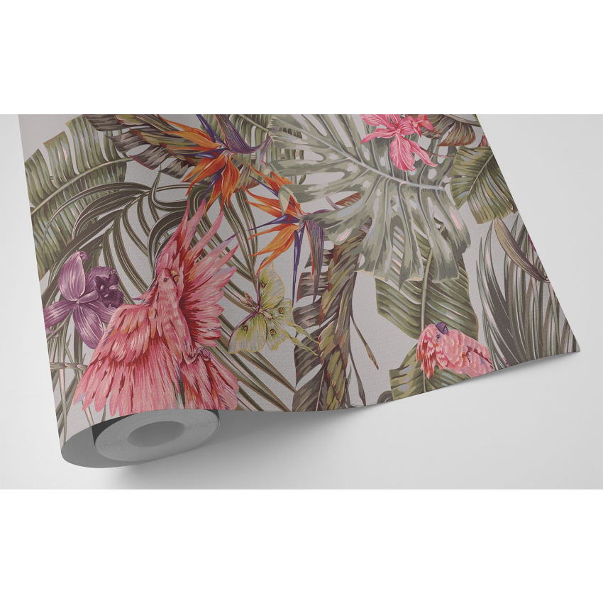 Papier peint - Motif floral
