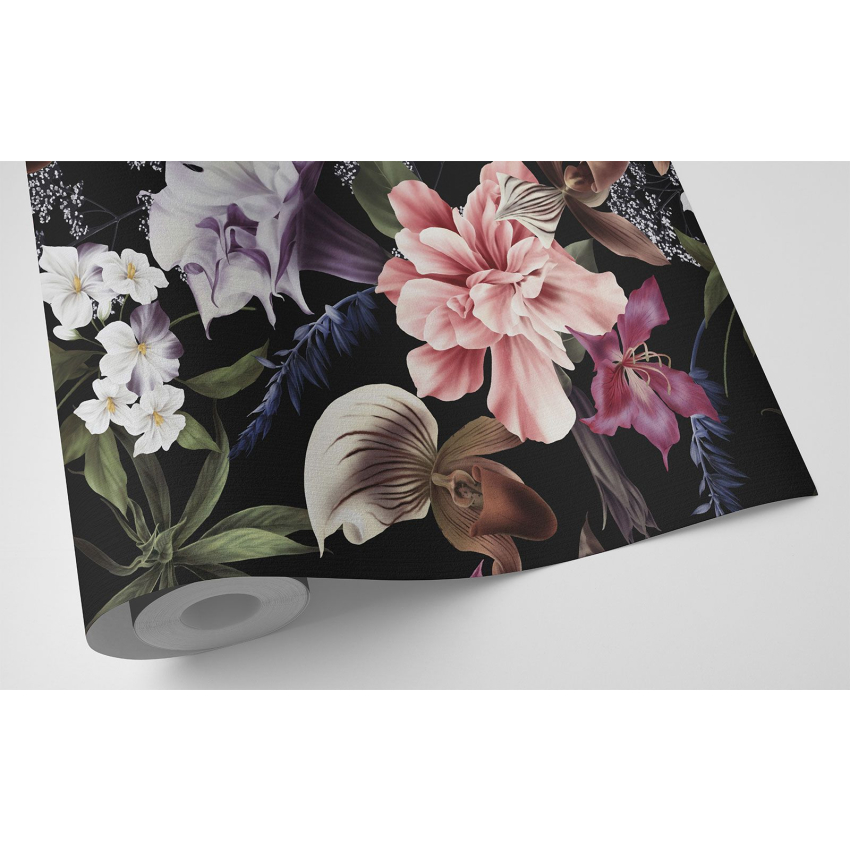 Papier peint - Motif floral