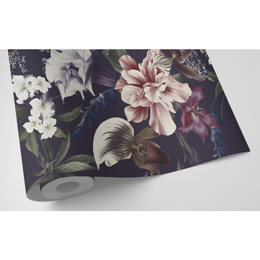 Papier peint - Motif floral