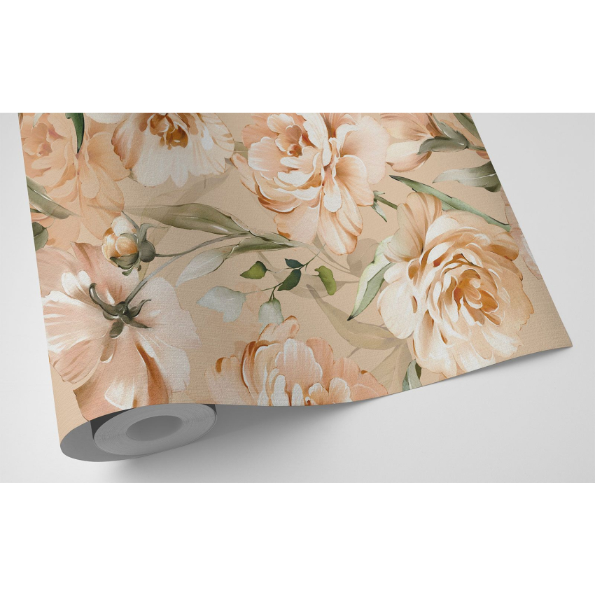 Papier peint - Motif floral