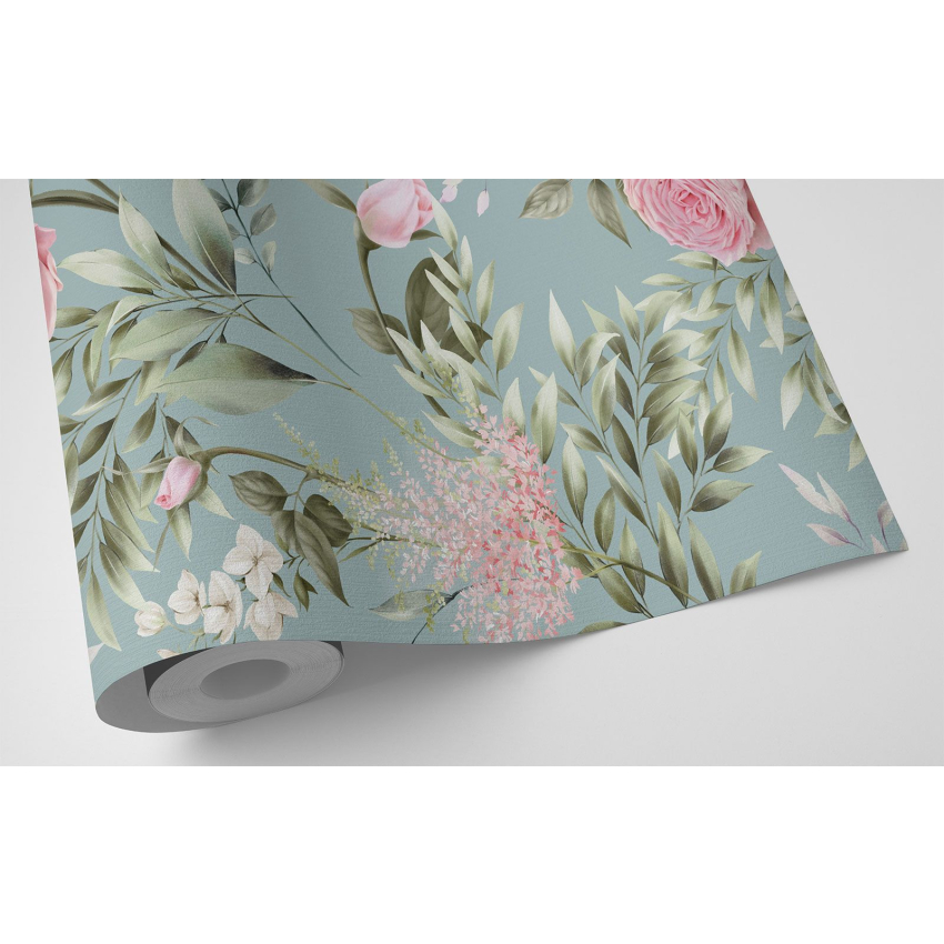 Papier peint - Motif floral