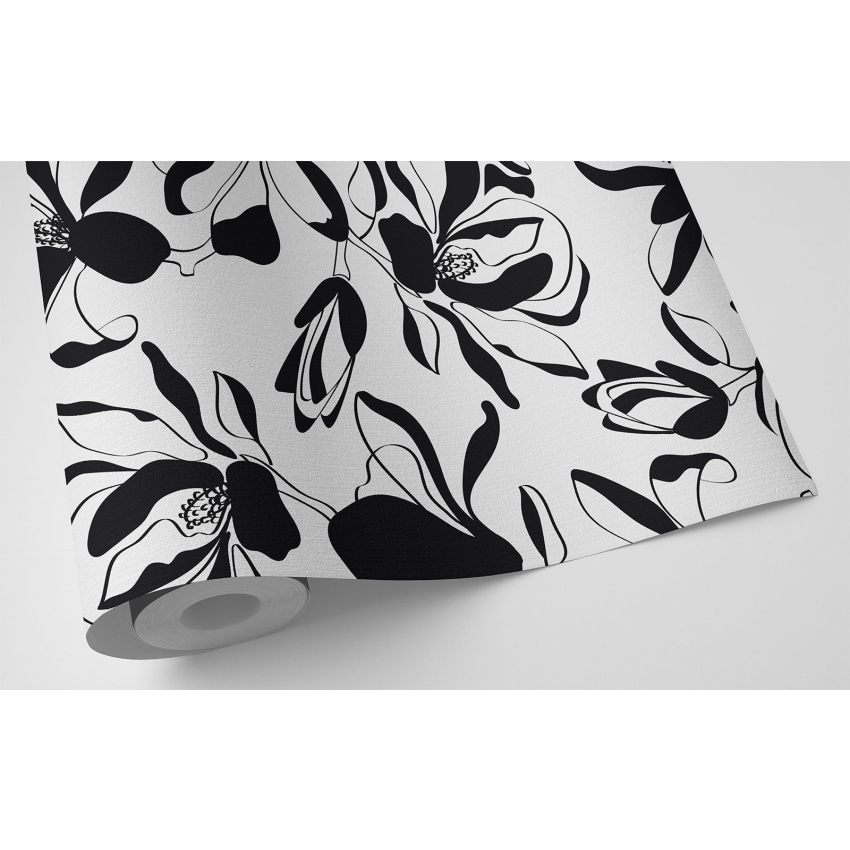 Papier peint - Motif floral