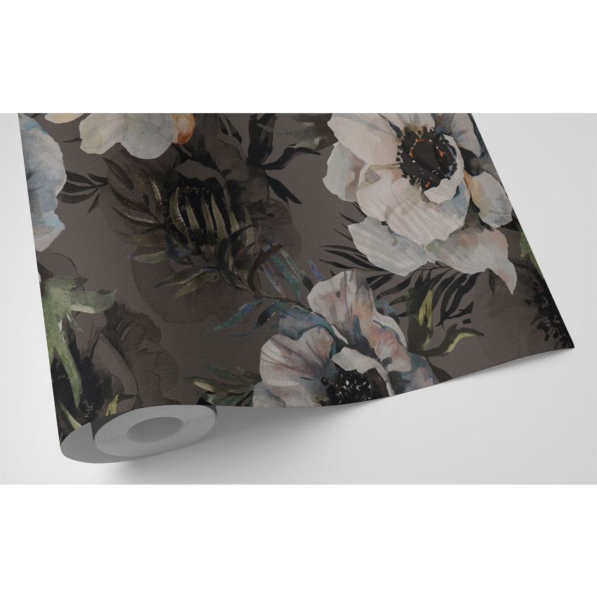 Papier peint - Motif floral