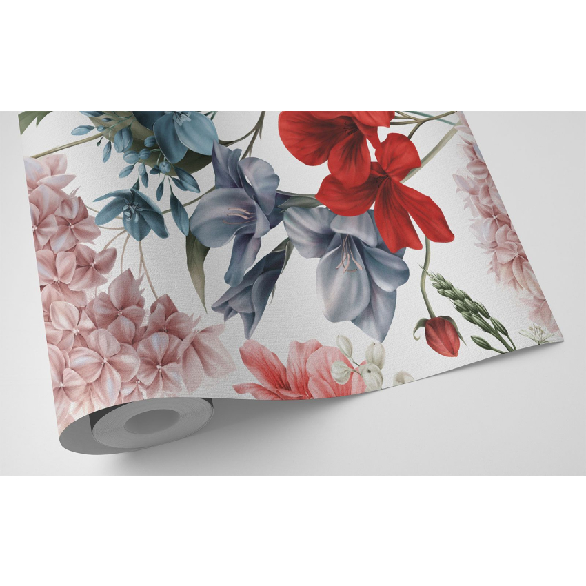 Papier peint - Motif floral