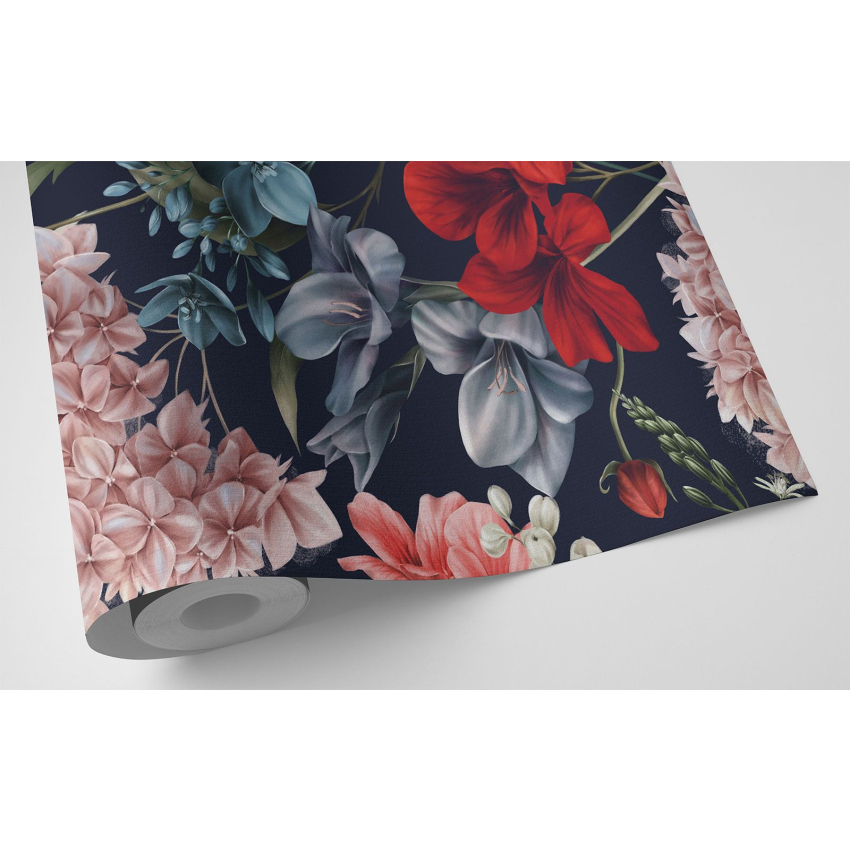 Papier peint - Motif floral