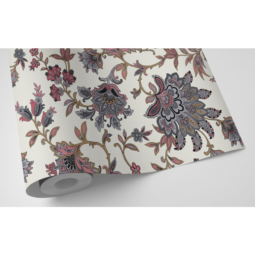 Papier peint - Motif floral