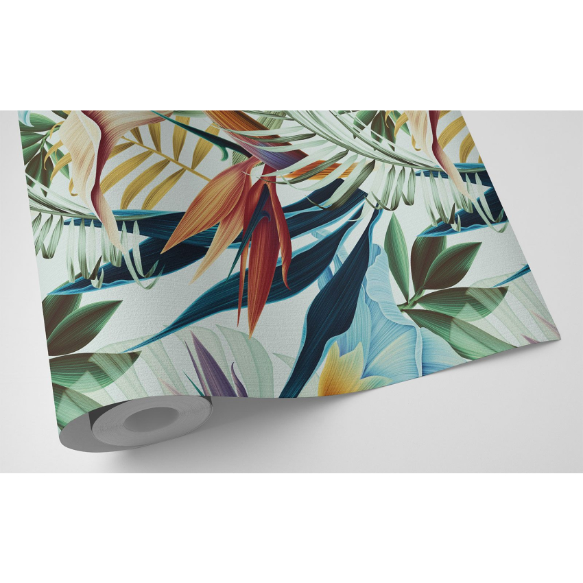 Papier peint - Motif floral