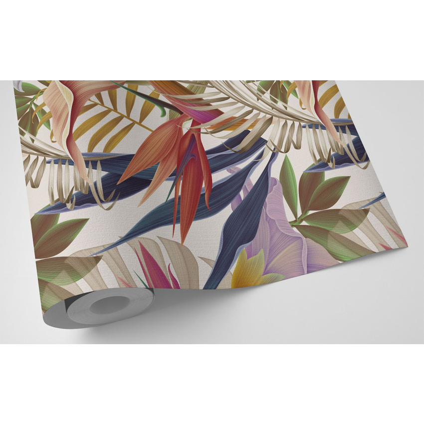 Papier peint - Motif floral