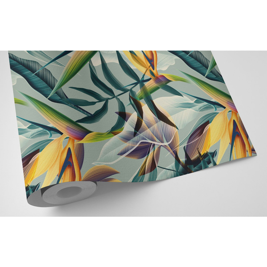 Papier peint - Motif floral