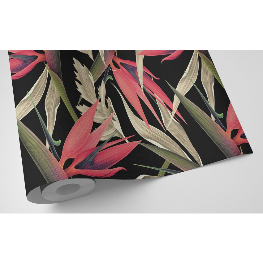 Papier peint - Motif floral