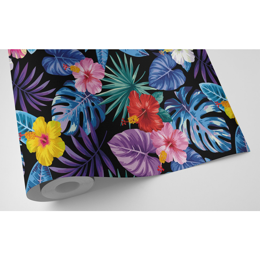 Papier peint - Motif floral
