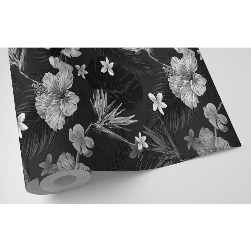 Papier peint - Motif floral