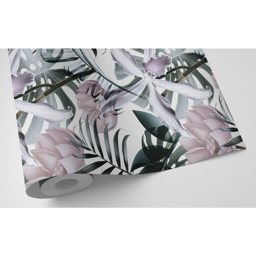 Papier peint - Motif floral