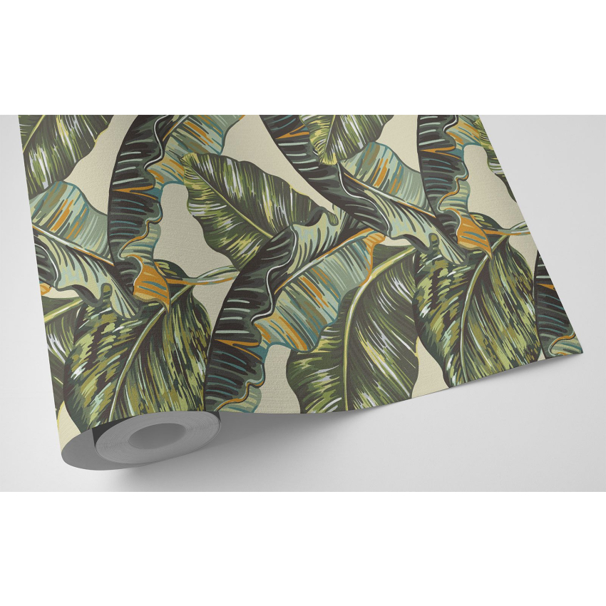 Papier peint - Motif floral