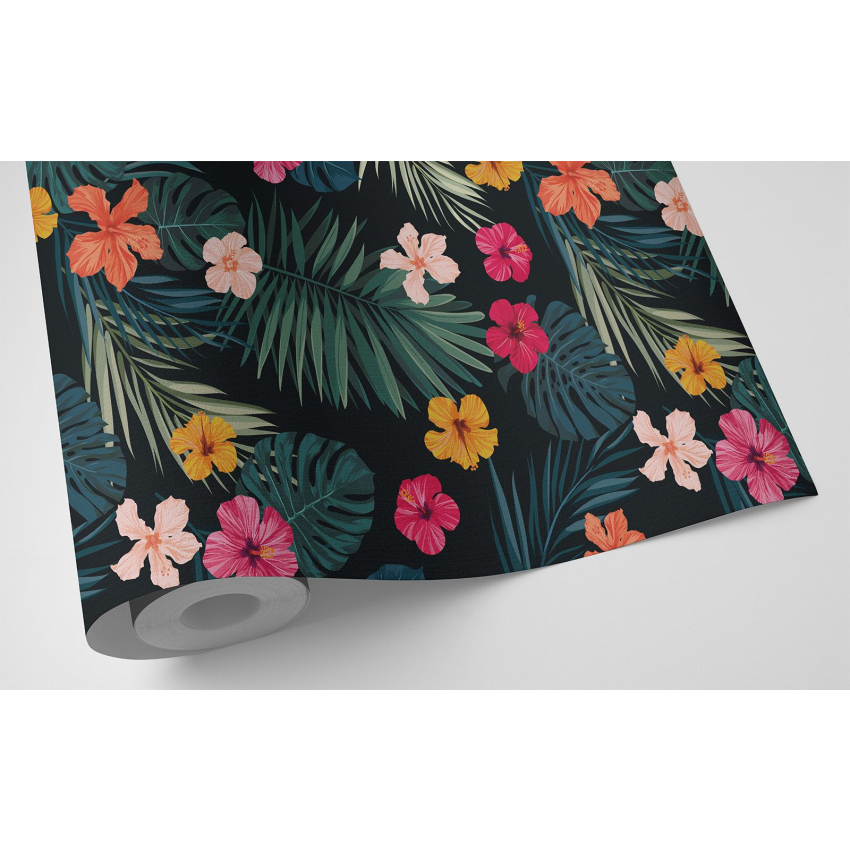 Papier peint - Motif floral