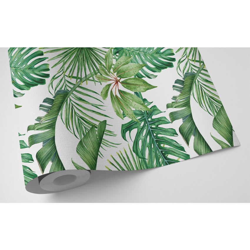 Papier peint - Motif floral