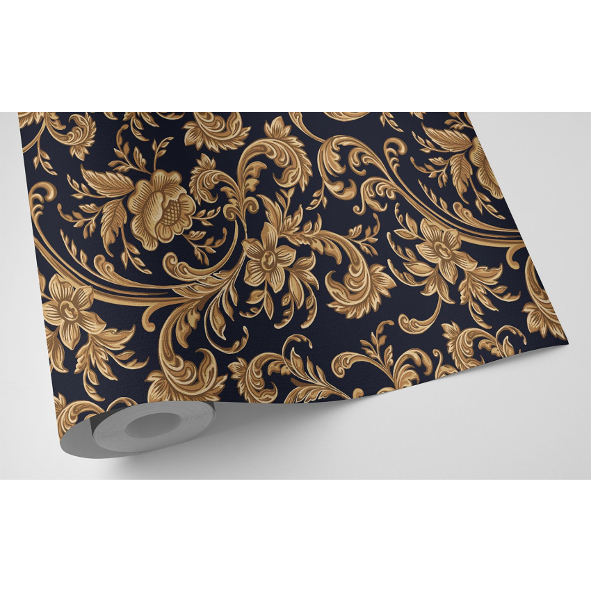 Papier peint - Motif floral