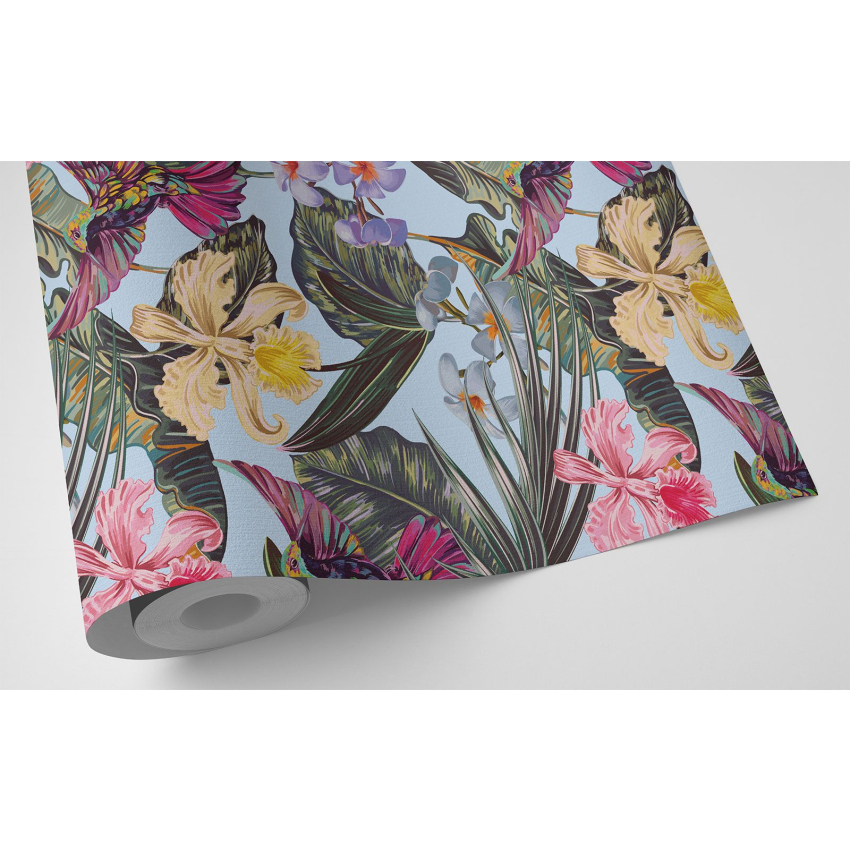 Papier peint - Motif floral