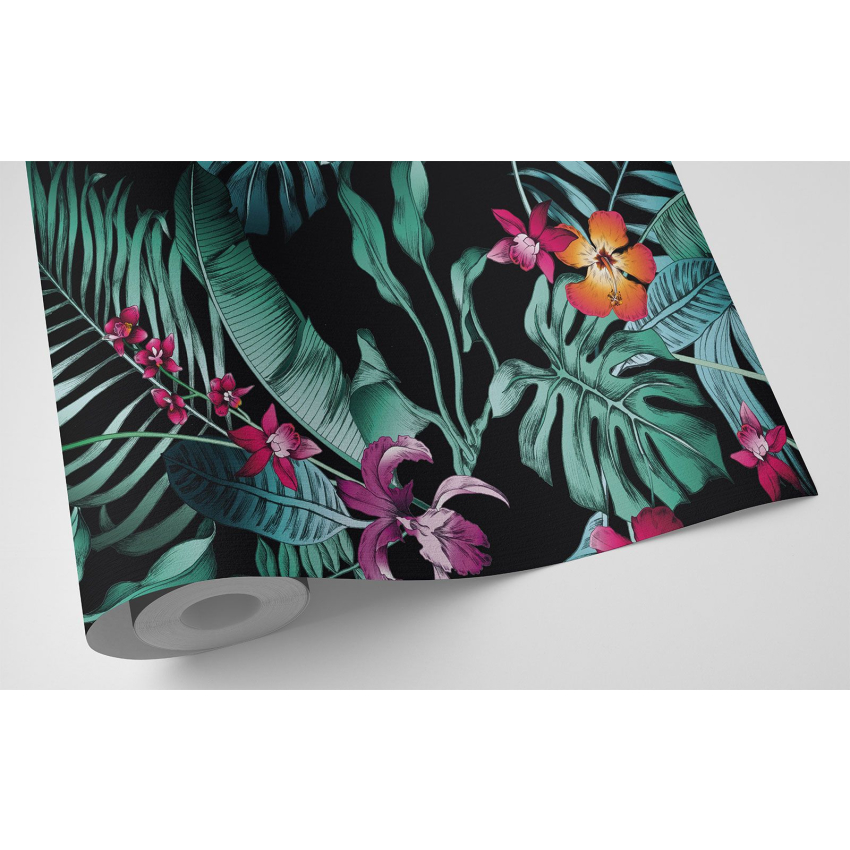 Papier peint - Motif floral