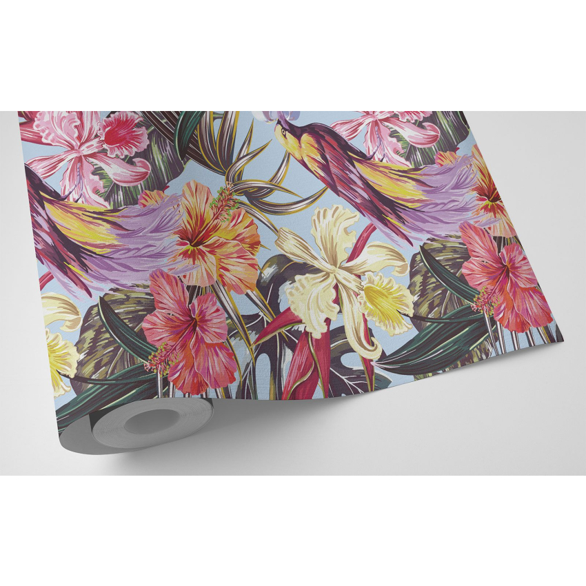 Papier peint - Motif floral