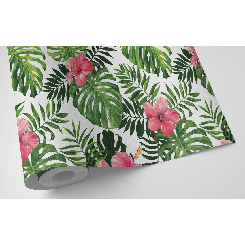 Papier peint - Motif floral